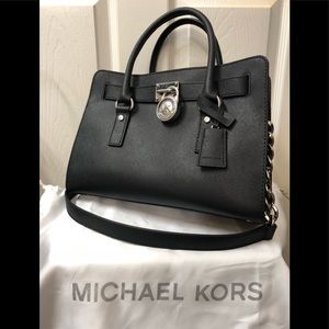 Michael Kors Hamilton Satchel